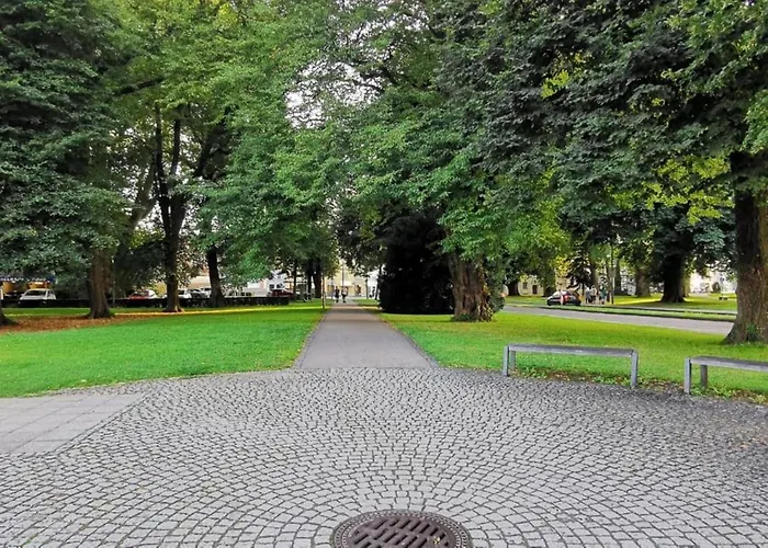 Apartment mit Parkblick Lindau Bodensee Insel