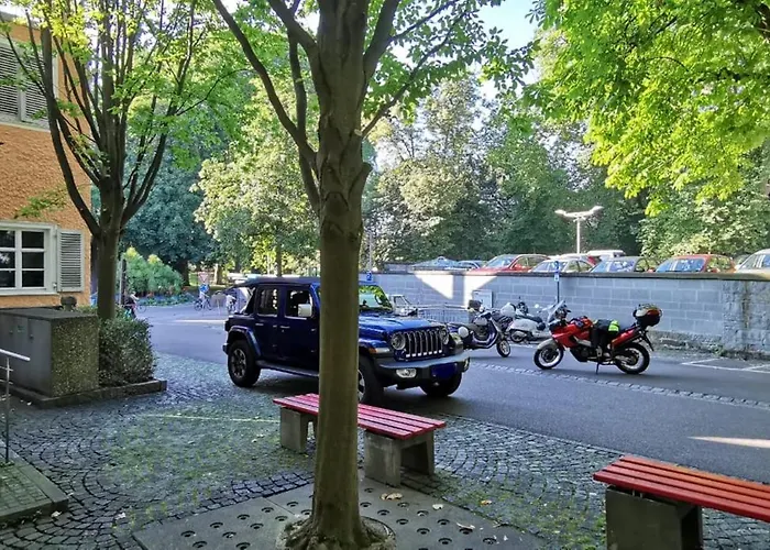 Apartment mit Parkblick Lindau Bodensee Insel